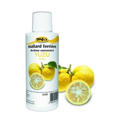 Yuzų aromatas (125ml.)