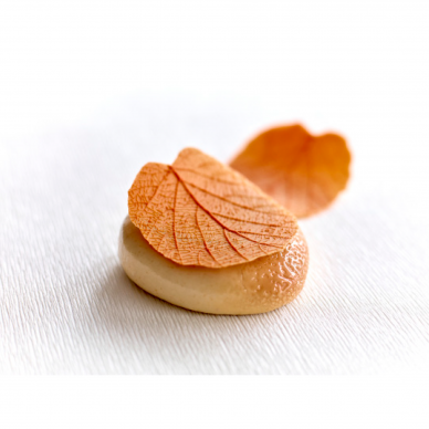 Maé silikoninis dekoravimo kilimėlis "Chablon Hazelnut leaf kit" 1