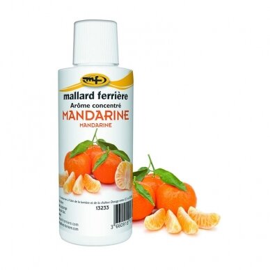 Mandarinų aromatas (125ml.)